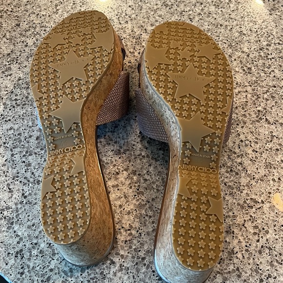 Jimmy Choo Panna Wedge - Picture 3 of 6